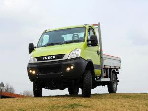 Iveco EcoDaily 4x4 Chassis Cab 2009 года
